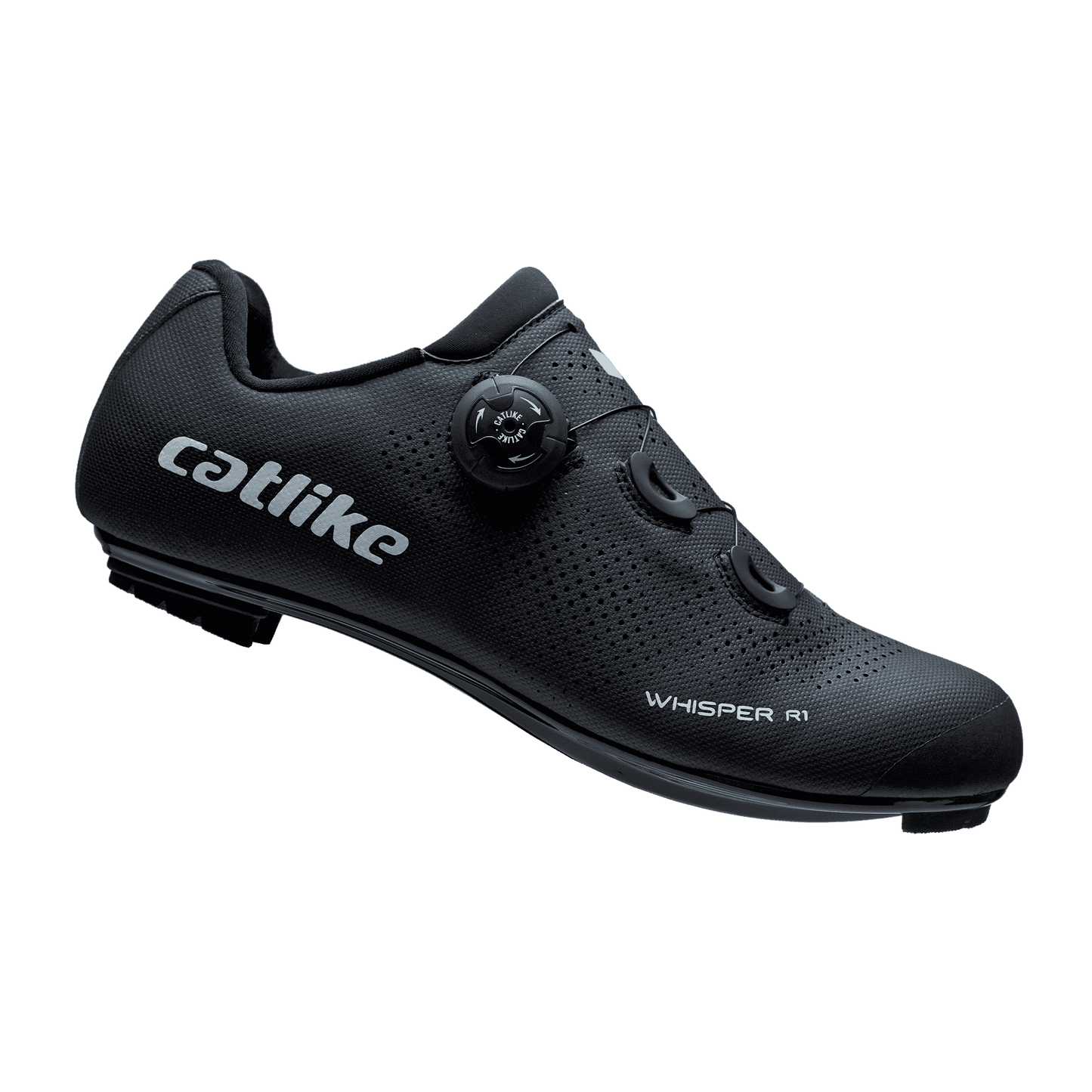 Catlike Whisper R1 Road Cycling Shoes - Black