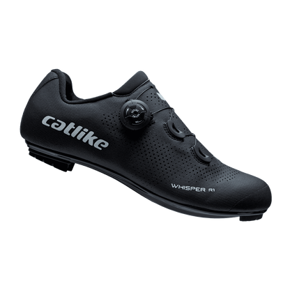 Catlike Whisper R1 Road Cycling Shoes - Black