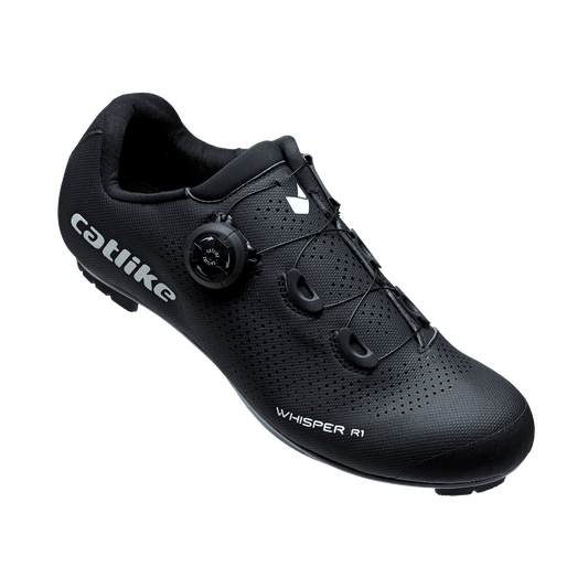 Catlike Whisper R1 Road Cycling Shoes - Black