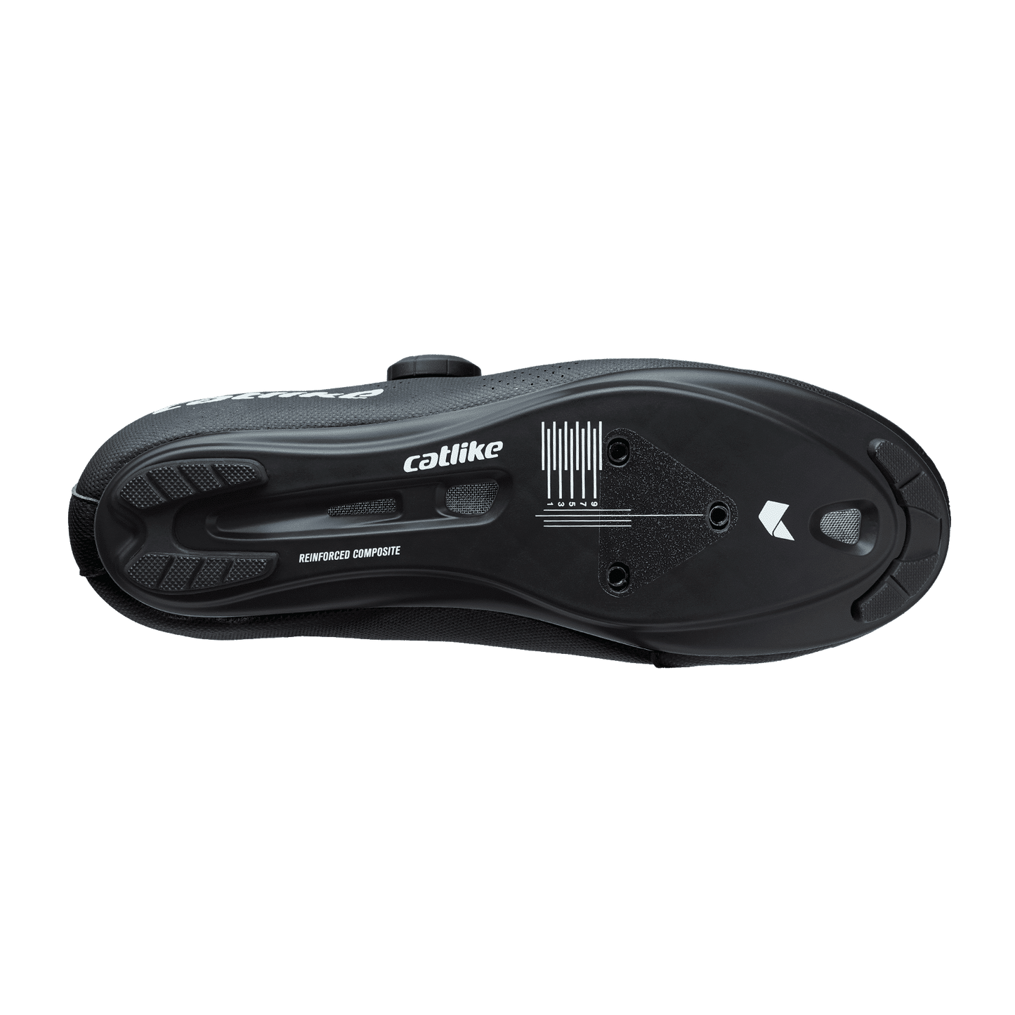 Catlike Whisper R1 Road Cycling Shoes - Black