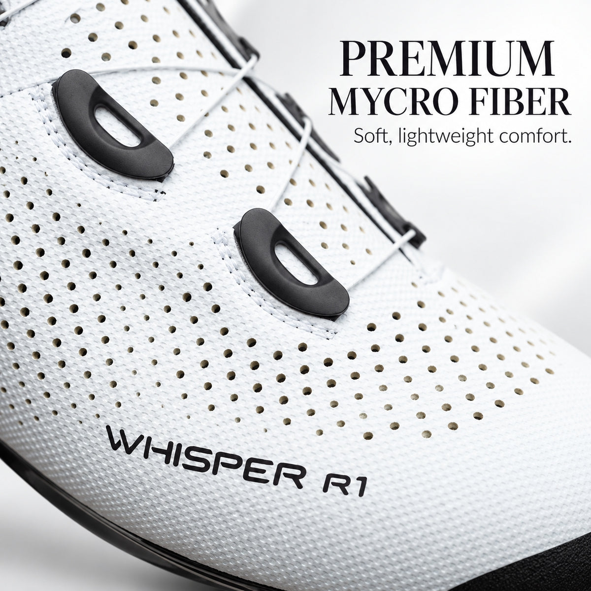 Catlike Whisper R1 Road Cycling Shoes - White | EU 39