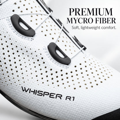 Catlike Whisper R1 Road Cycling Shoes - White | EU 39