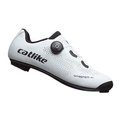 Catlike Whisper R1 Road Cycling Shoes – White