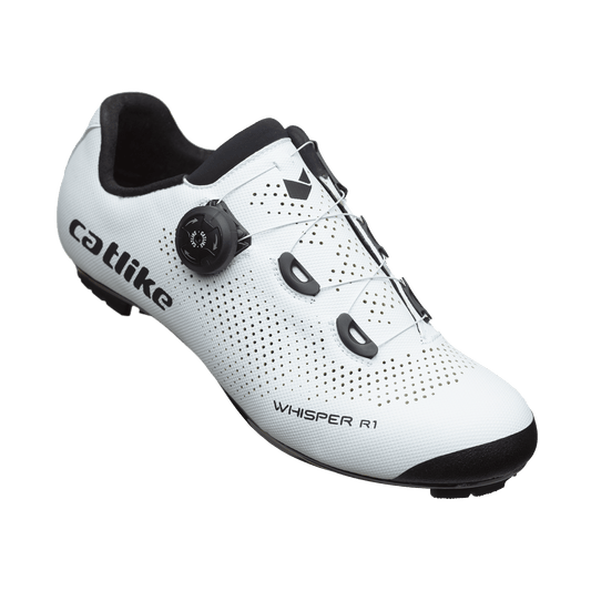 Catlike Whisper R1 Road Cycling Shoes – White