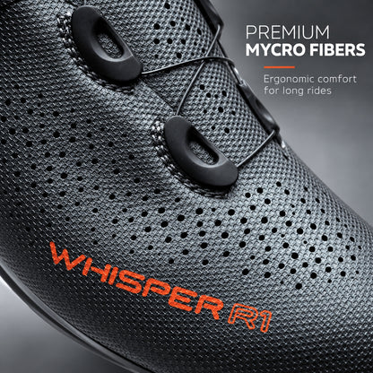 Catlike Whisper R1 Road Cycling Shoes - Grey | EU 39