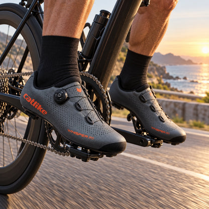 Catlike Whisper R1 Road Cycling Shoes - Grey | EU 39