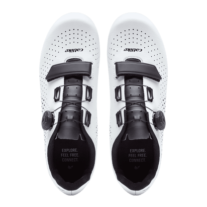 Catlike Kompact’o R Road Cycling Shoes | White
