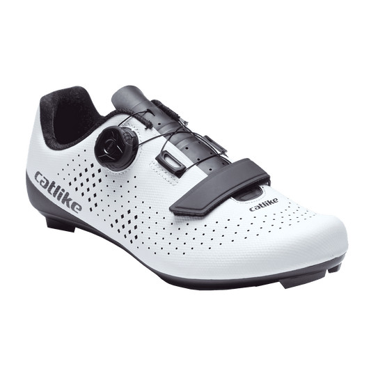 Catlike Kompact’o R Road Cycling Shoes | White