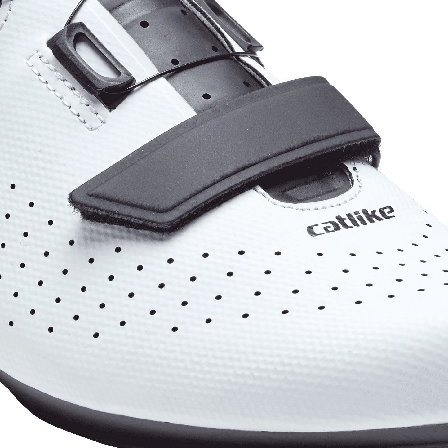 Catlike Kompact’o R Road Cycling Shoes | White