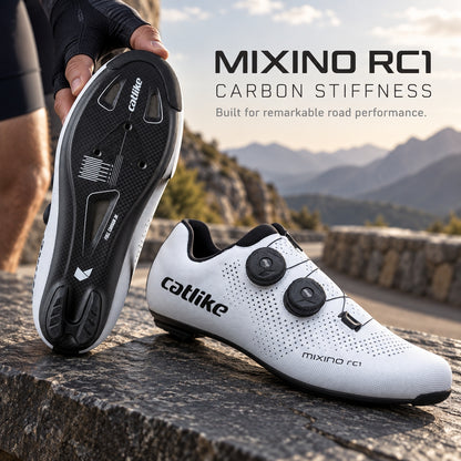 Catlike Mixino RC1 Road Cycling Shoes - White | EU 39