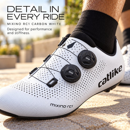 Catlike Mixino RC1 Road Cycling Shoes - White | EU 39