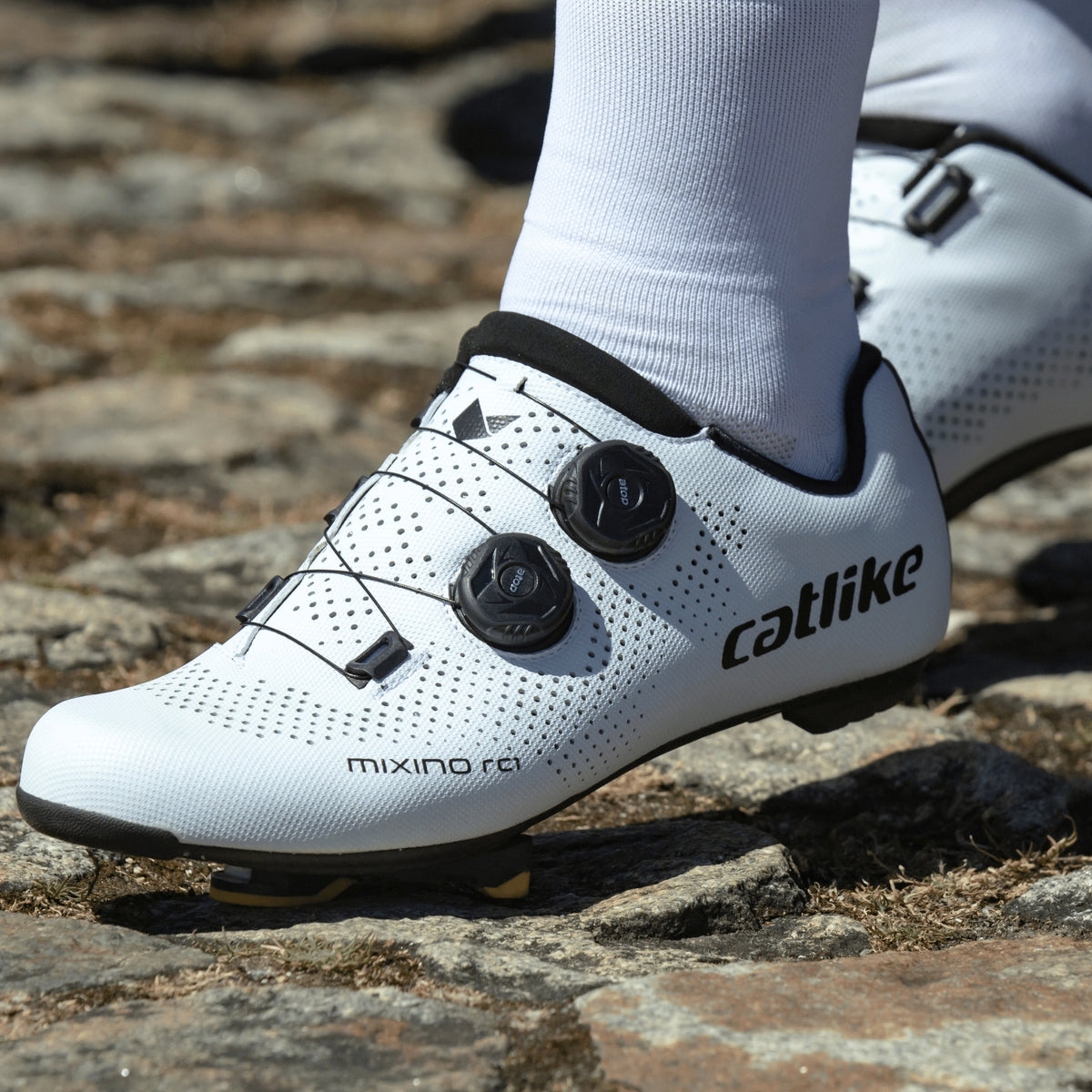 Catlike Mixino RC1 Road Cycling Shoes - White | EU 39