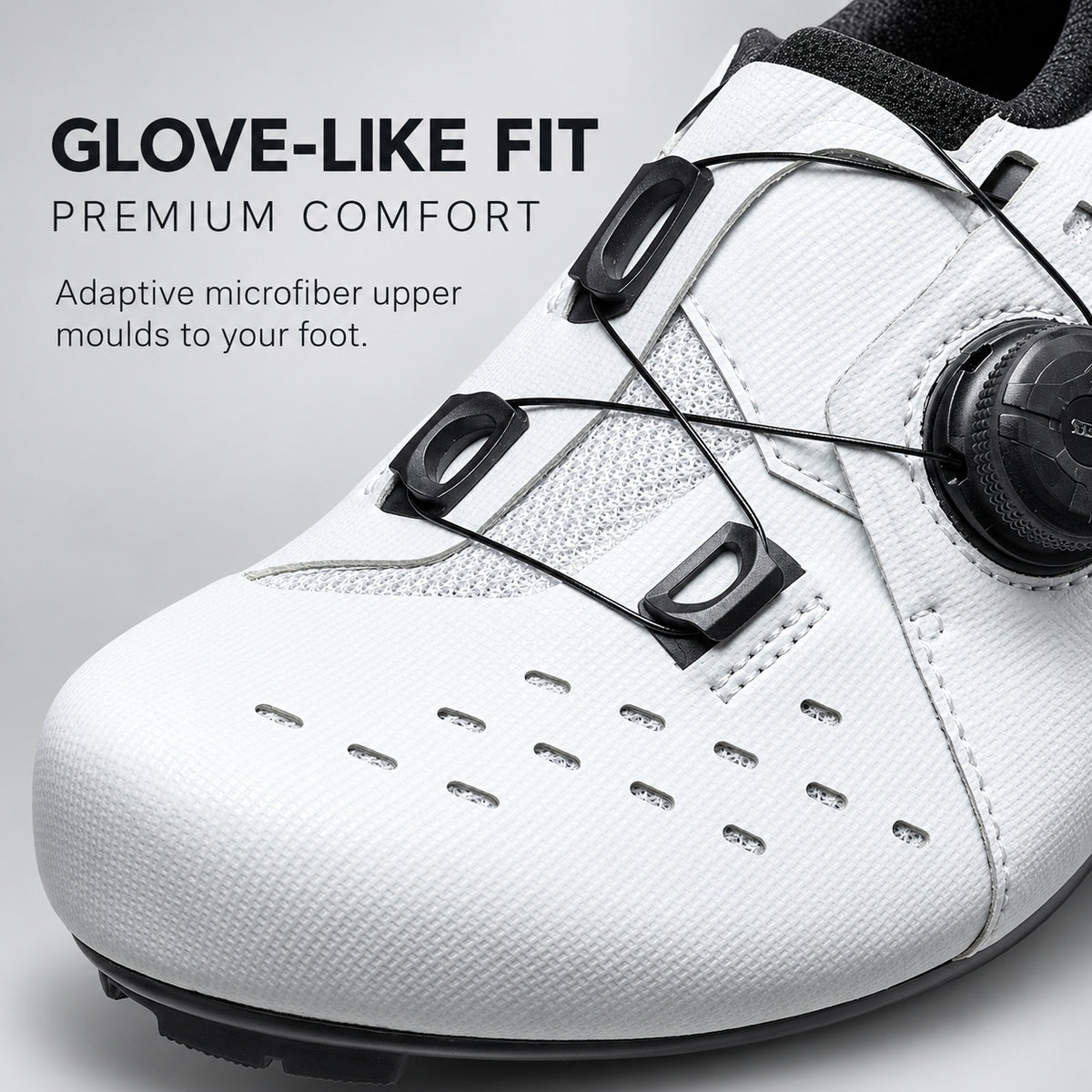 Catlike Whisper R2 Road Cycling Shoes - White | EU 40