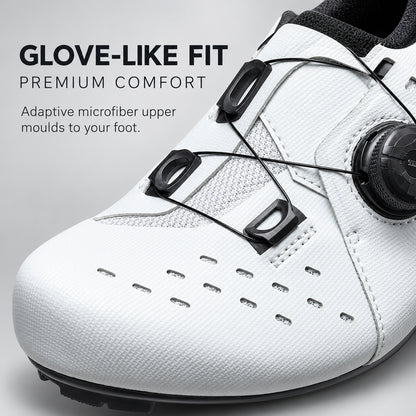 Catlike Whisper R2 Road Cycling Shoes - White | EU 40
