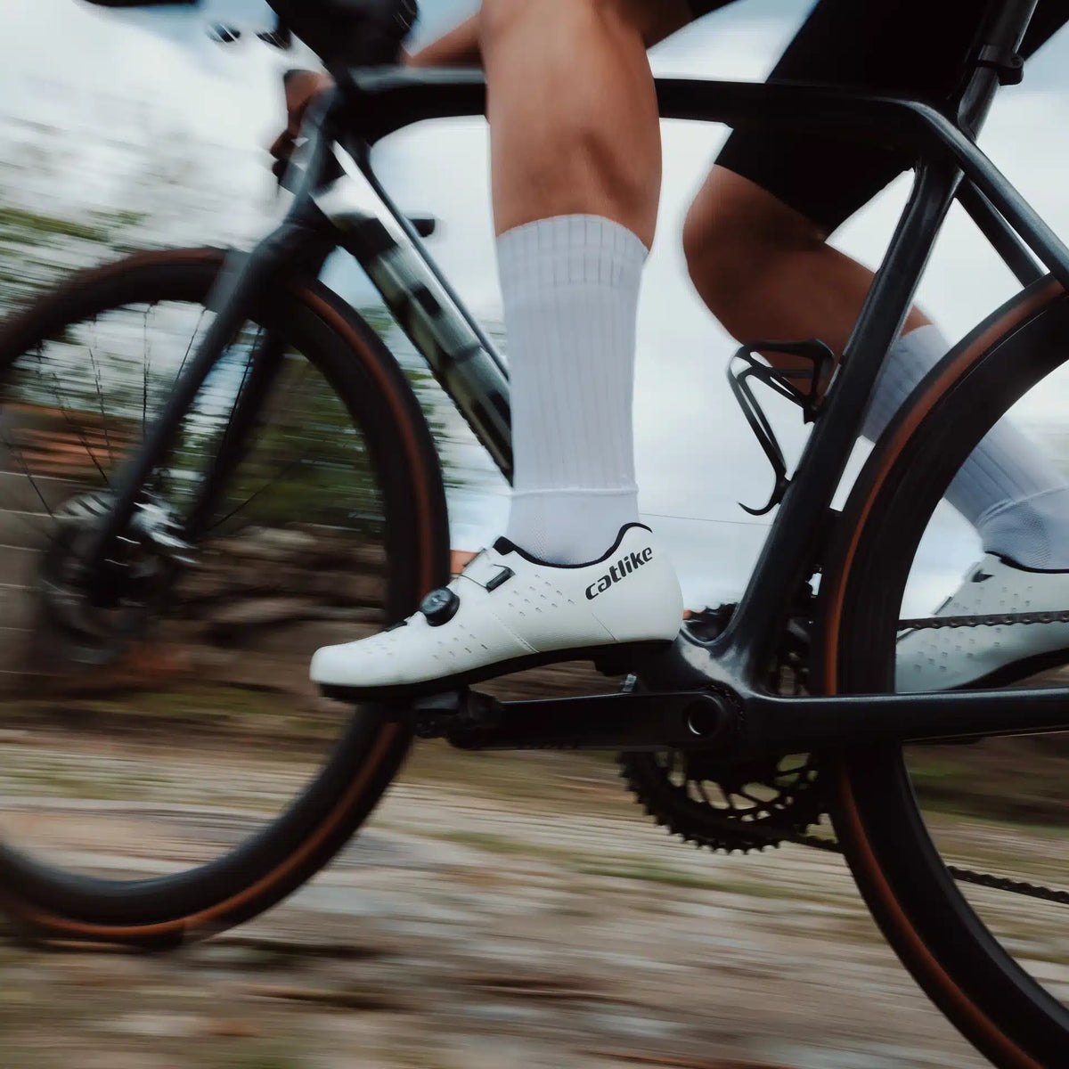 Catlike Whisper R2 Road Cycling Shoes - White | EU 40