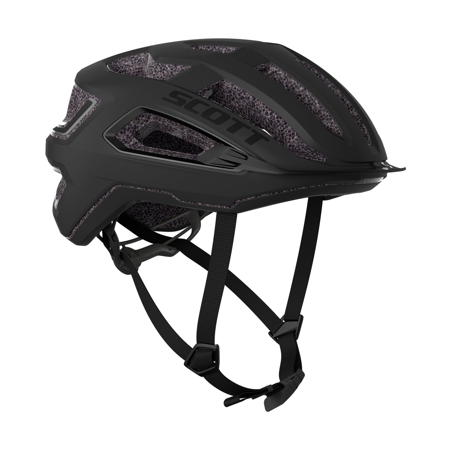 Scott Arx CE Lightweight Cycling Helmet | Black -Medium