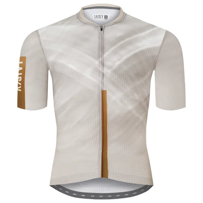 Baisky Men's Cycling Short Jersey | Illusory Brown