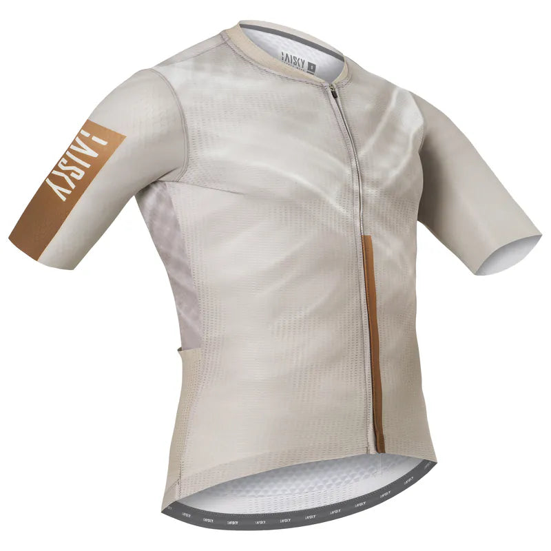 Baisky Men's Cycling Short Jersey | Illusory Brown