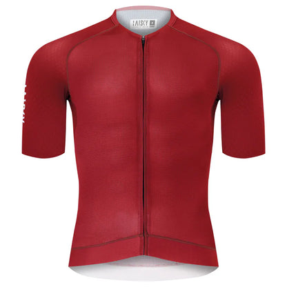 Baisky Men's Cycling Short Jersey  | Purity 6.0 Red