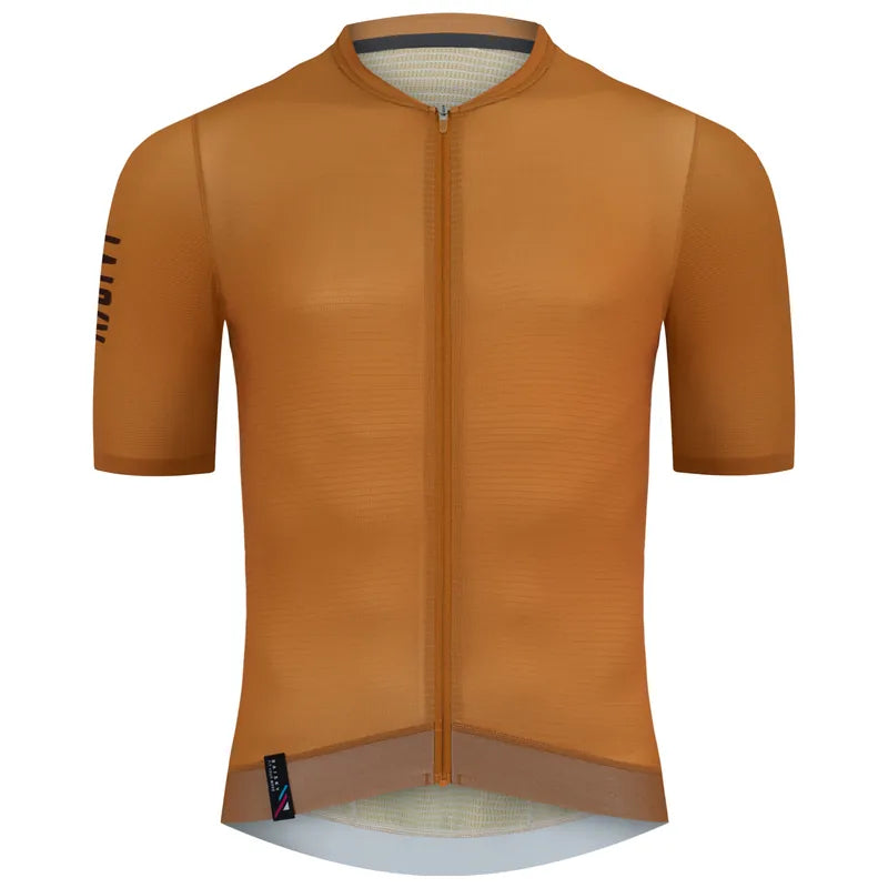 Baisky Men's Cycling Short Jersey  | Purity IV Yellow