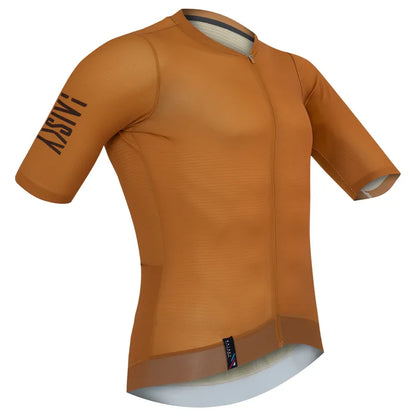 Baisky Men's Cycling Short Jersey  | Purity IV Yellow