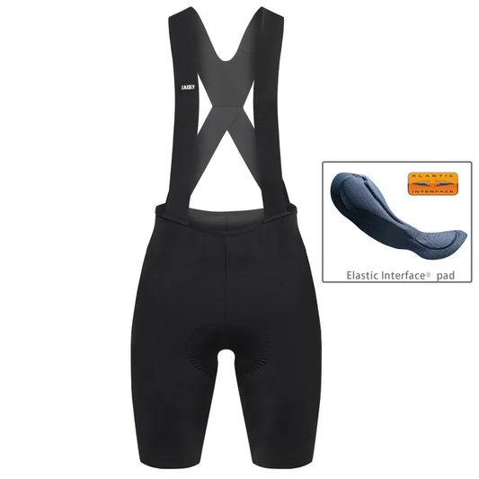 Baisky Men's Cycling Bibs Shorts| WindRide Black