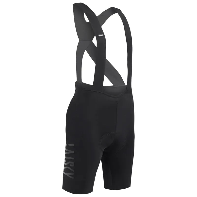 Baisky Men's Cycling Bibs Shorts| WindRide Black