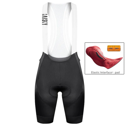 Baisky Men's Cycling Bibs Shorts| UNLIMITED II Black