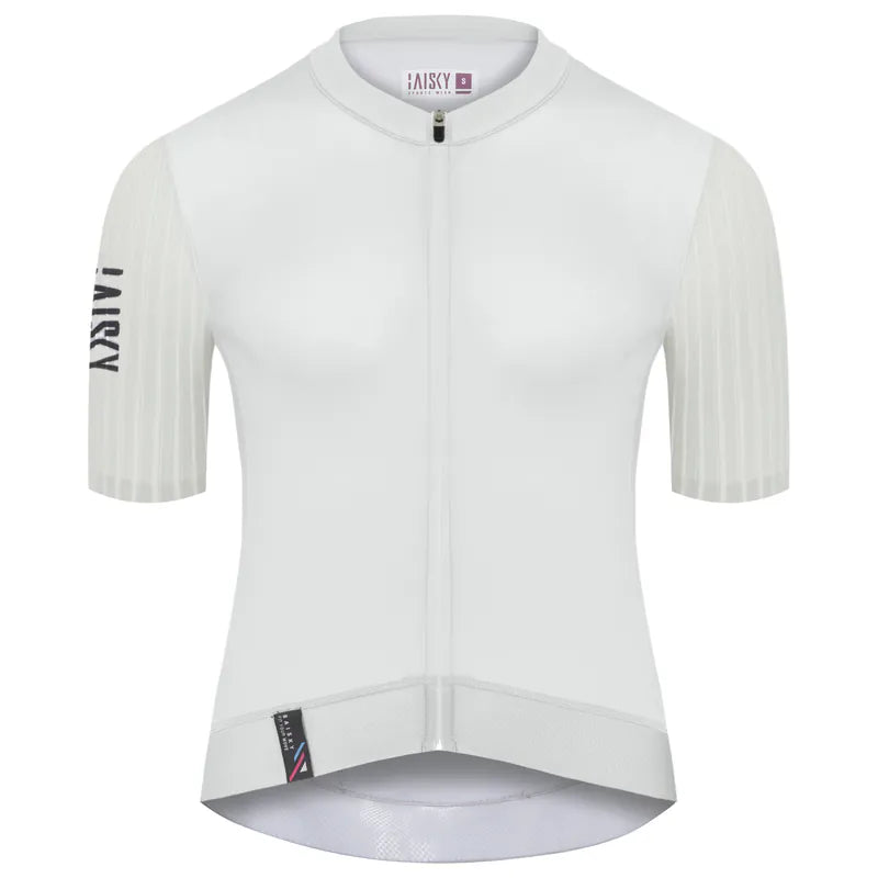 Baisky Women’s Cycling Short Jersey | BK EVO White
