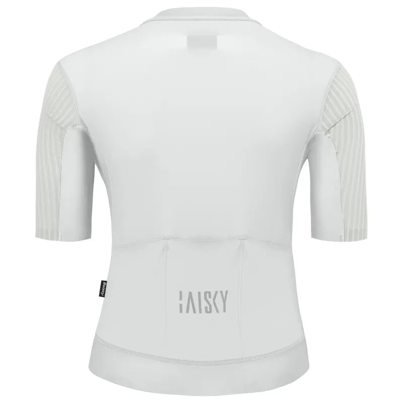 Baisky Women’s Cycling Short Jersey | BK EVO White