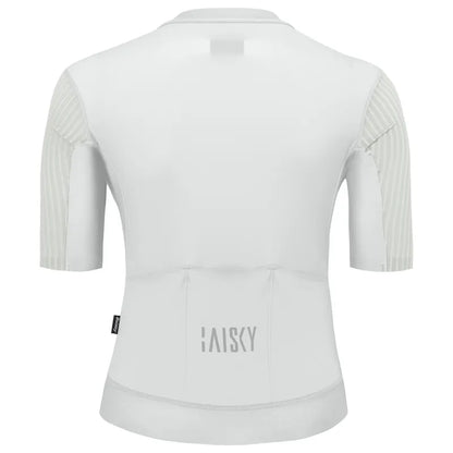 Baisky Women’s Cycling Short Jersey | BK EVO White