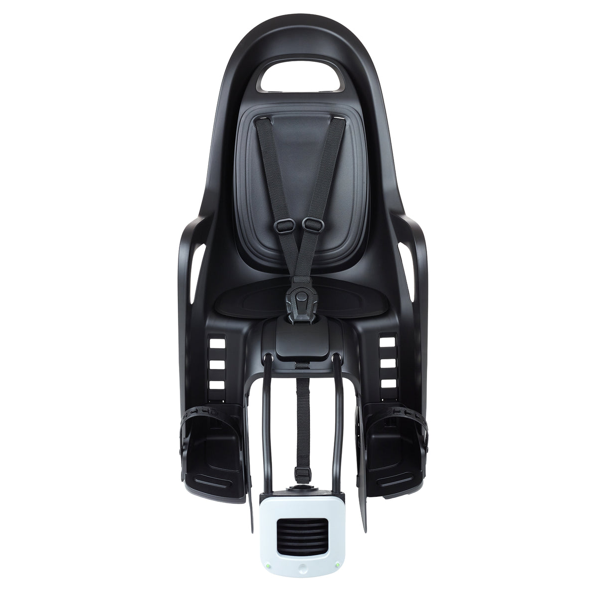 Polisport Groovy FF Frame Mounted Bicycle Child Seat - Black
