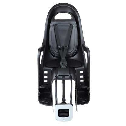 Polisport Groovy FF Frame Mounted Bicycle Child Seat - Black