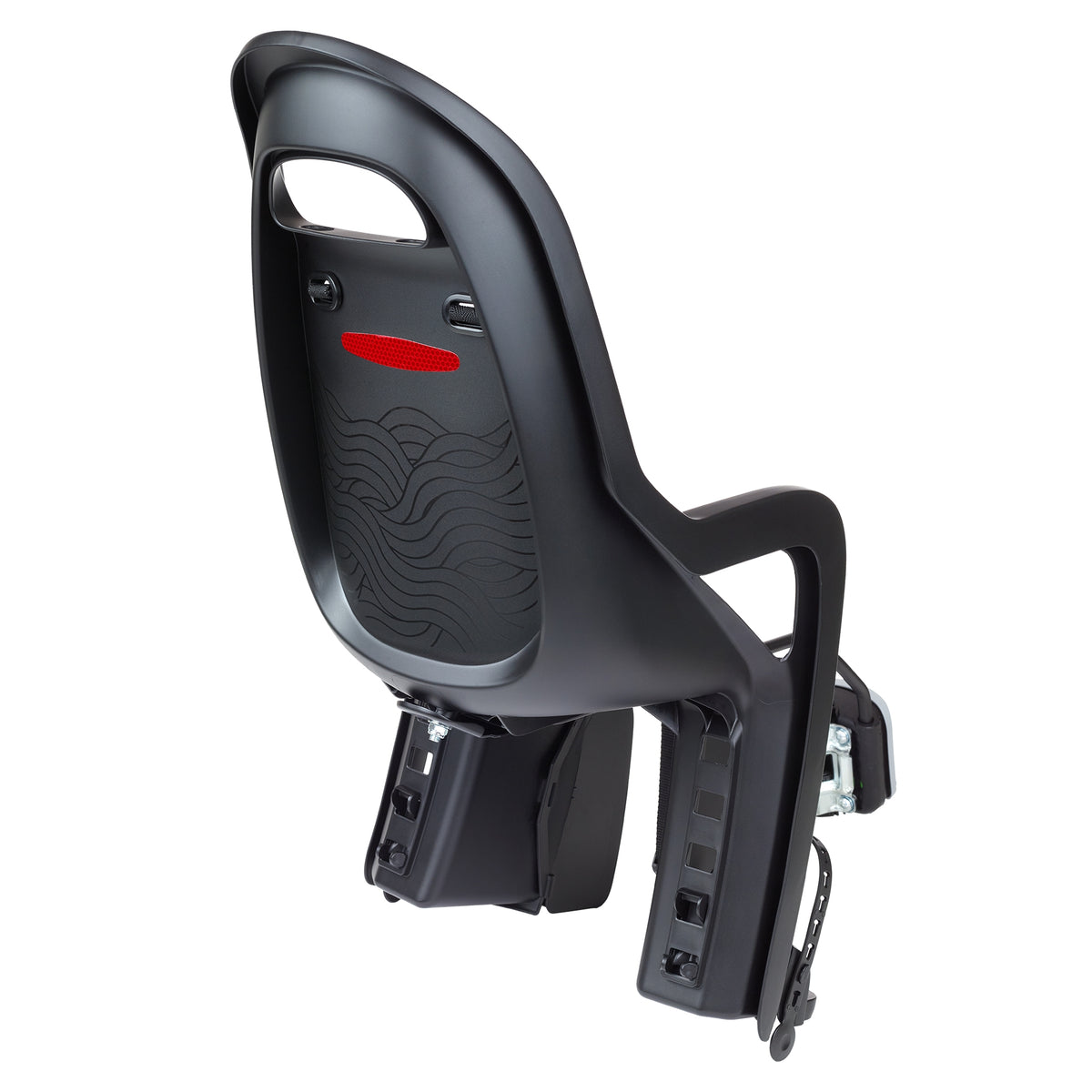 Polisport Groovy FF Frame Mounted Bicycle Child Seat - Black