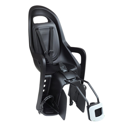 Polisport Groovy FF Frame Mounted Bicycle Child Seat - Black