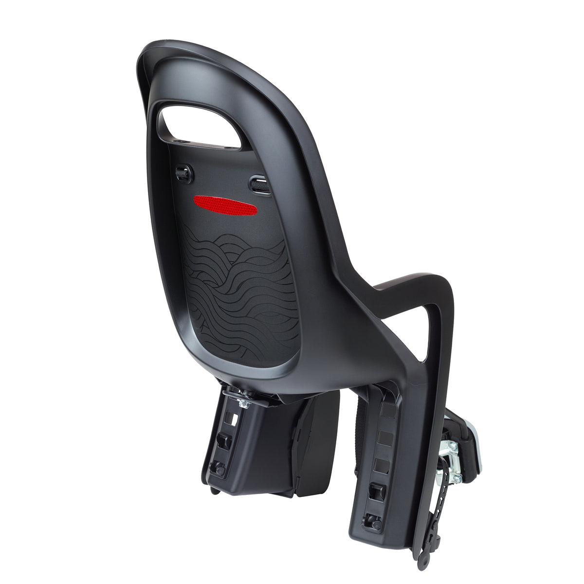 Polisport Groovy 29 Child Bike Seat - Black