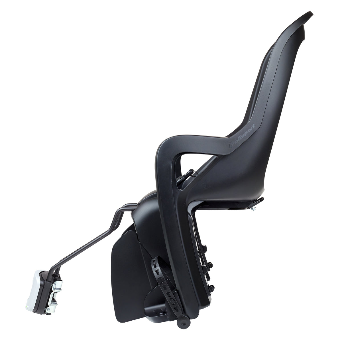 Polisport Groovy 29 Child Bike Seat - Black