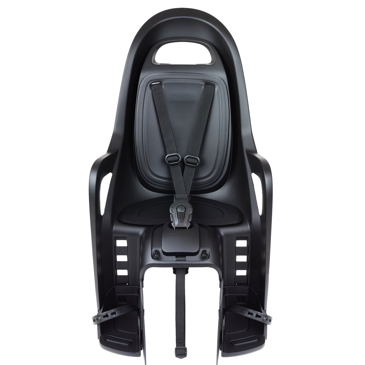 Polisport Groovy CFS XR Rear Bicycle Child Seat - Black