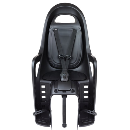 Polisport Groovy CFS XR Rear Bicycle Child Seat - Black