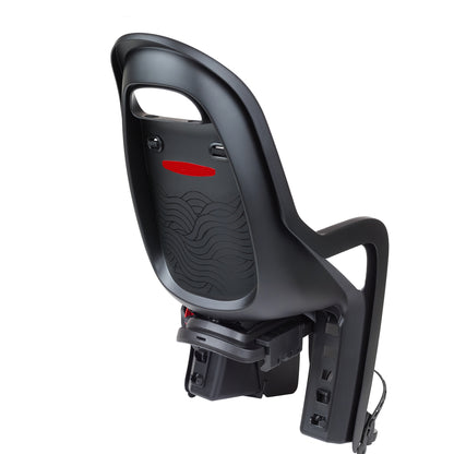 Polisport Groovy CFS XR Rear Bicycle Child Seat - Black