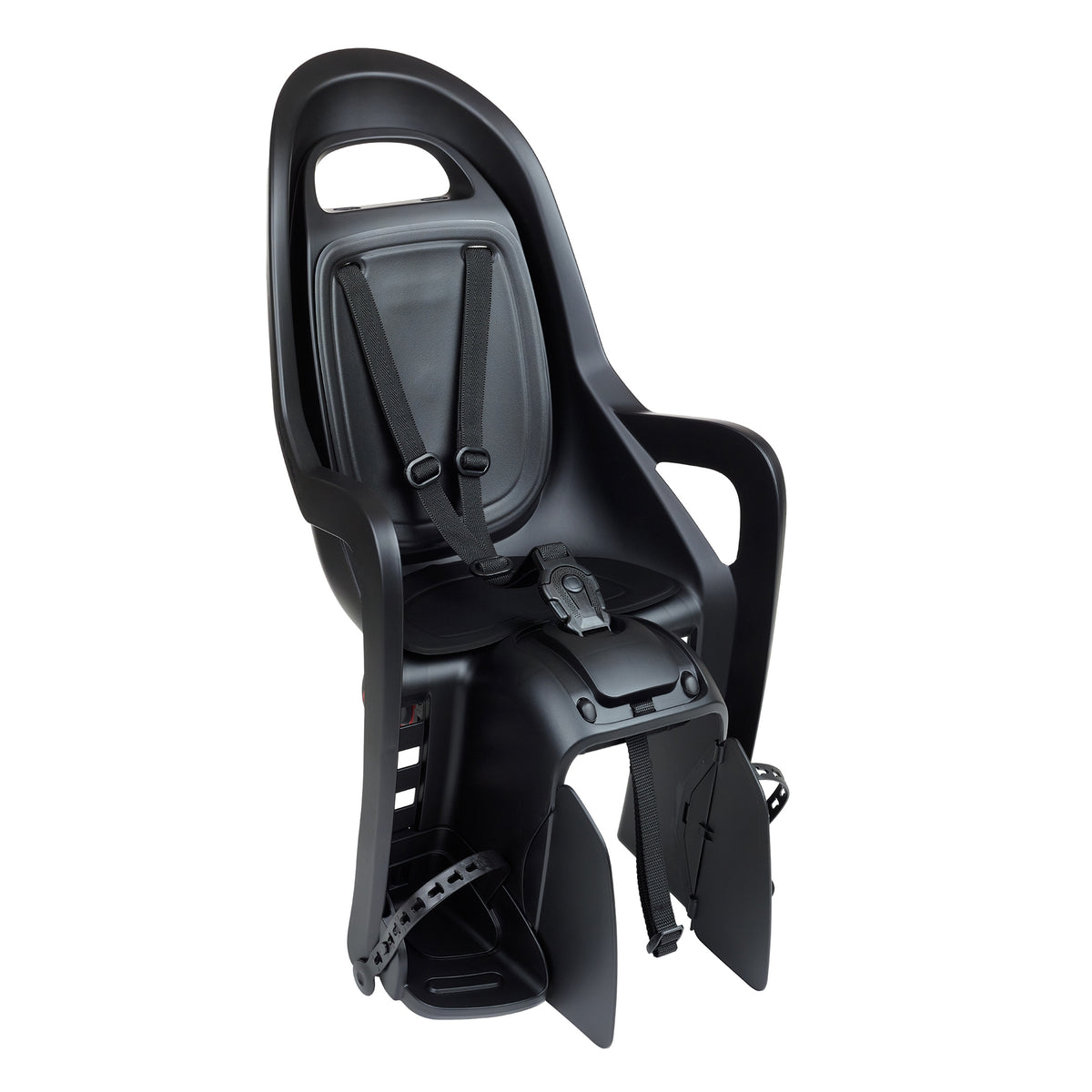Polisport Groovy CFS XR Rear Bicycle Child Seat - Black