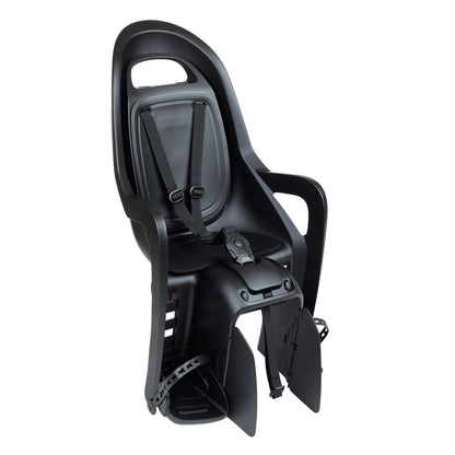 Polisport Groovy CFS XR Rear Bicycle Child Seat - Black