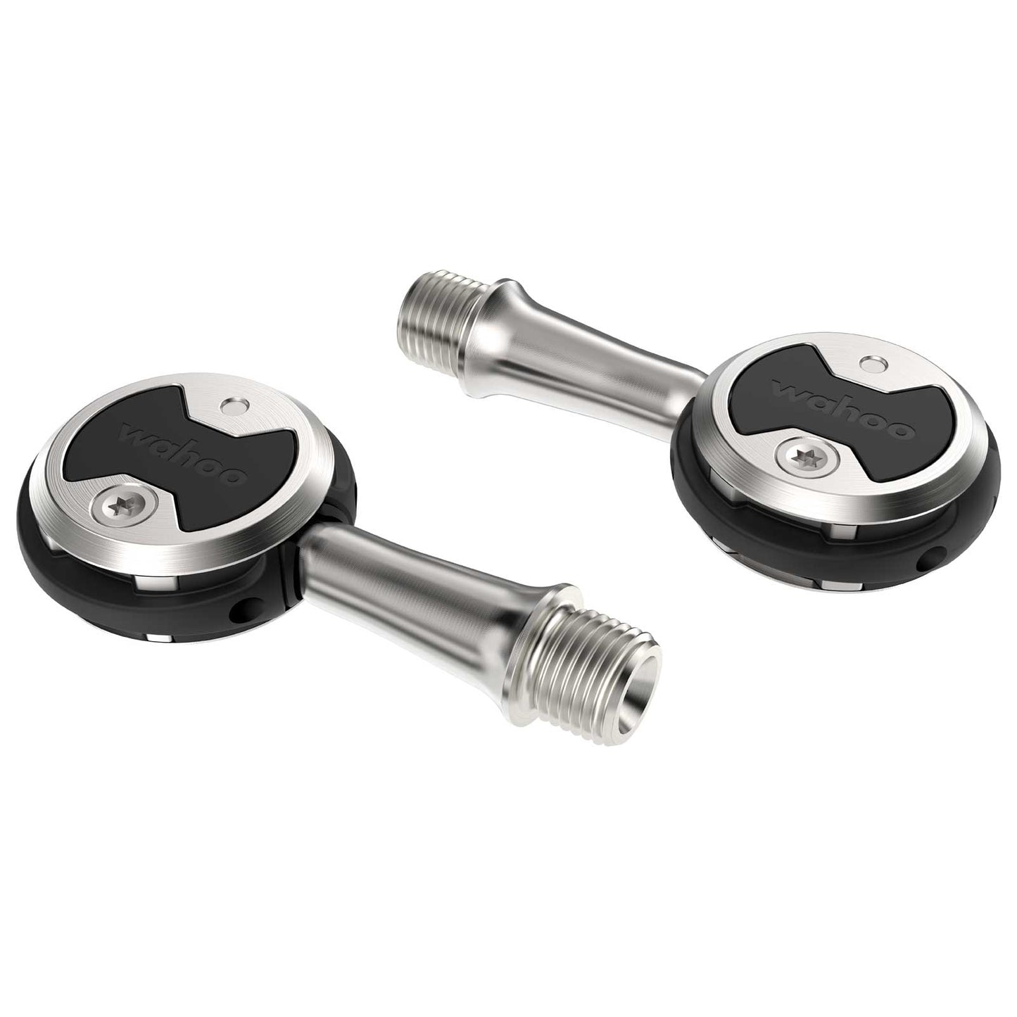Wahoo ZERO Stainless-Steel Dual-Sided Pedals