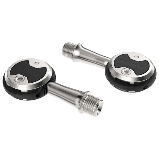 Wahoo ZERO Stainless-Steel Dual-Sided Pedals