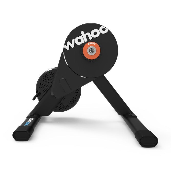 WAHOO KICKR CORE 2 with Zwift Cog & Click – Smart Direct-Drive Indoor Cycling Trainer