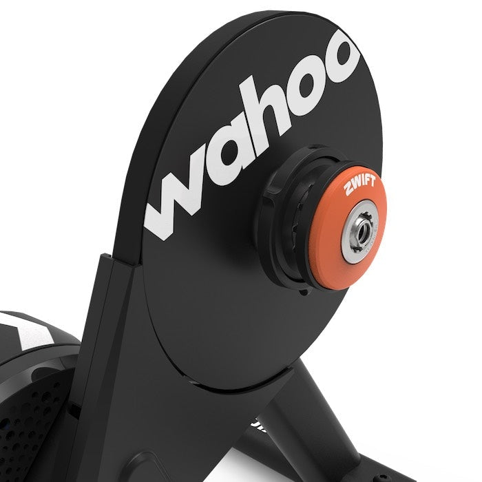WAHOO KICKR CORE 2 with Zwift Cog & Click – Smart Direct-Drive Indoor Cycling Trainer