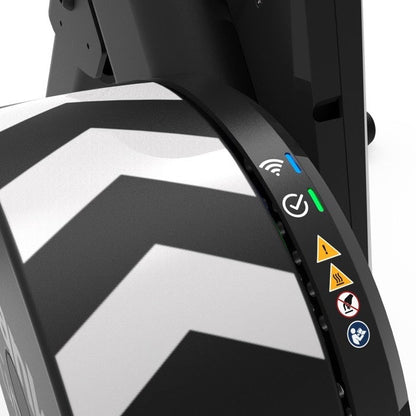 WAHOO KICKR CORE 2 with Zwift Cog & Click – Smart Direct-Drive Indoor Cycling Trainer
