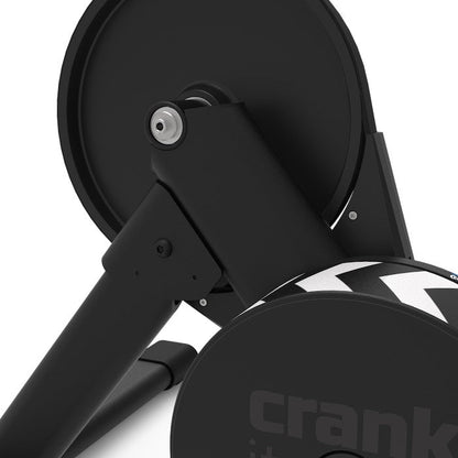 WAHOO KICKR CORE 2 with Zwift Cog & Click – Smart Direct-Drive Indoor Cycling Trainer