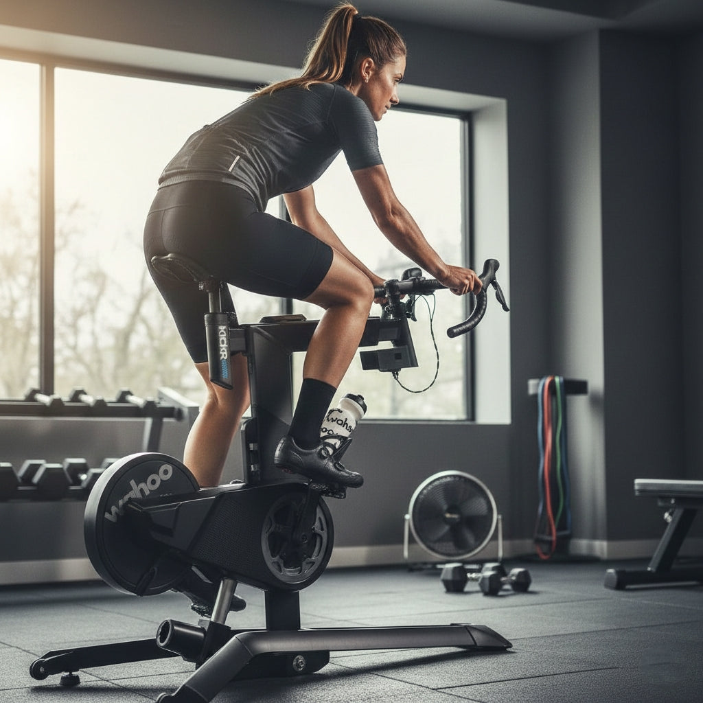 Wahoo  KICKR Bike Pro Smart Indoor Cycling Bike