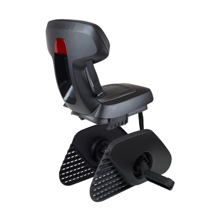Polisport Guppy Junior CFS XR Rear Bicycle Seat - Black